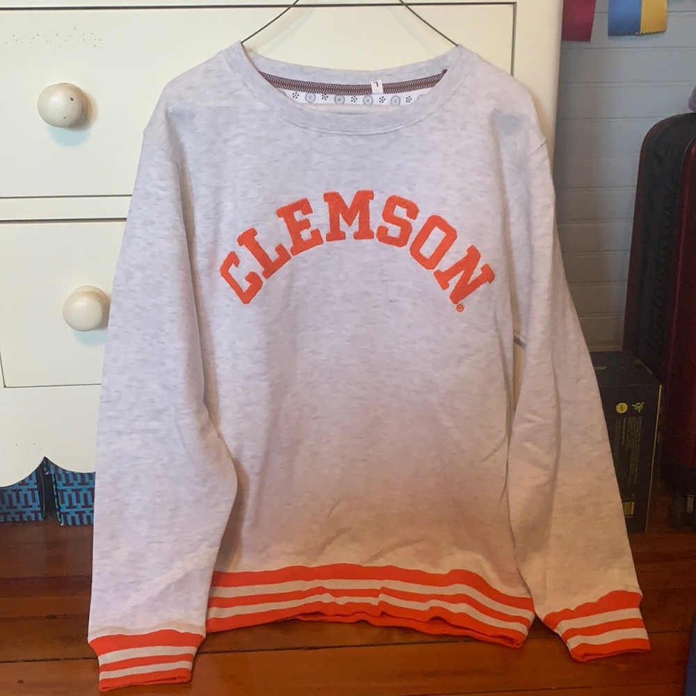 Brand New Clemson Crew Neck